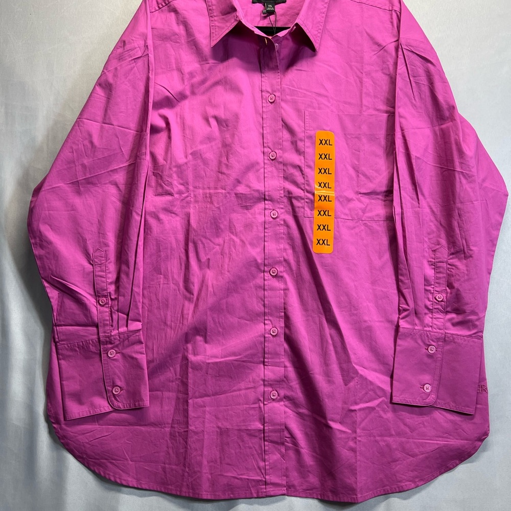 Banana Republic Women’s Pink Button Down Shirt